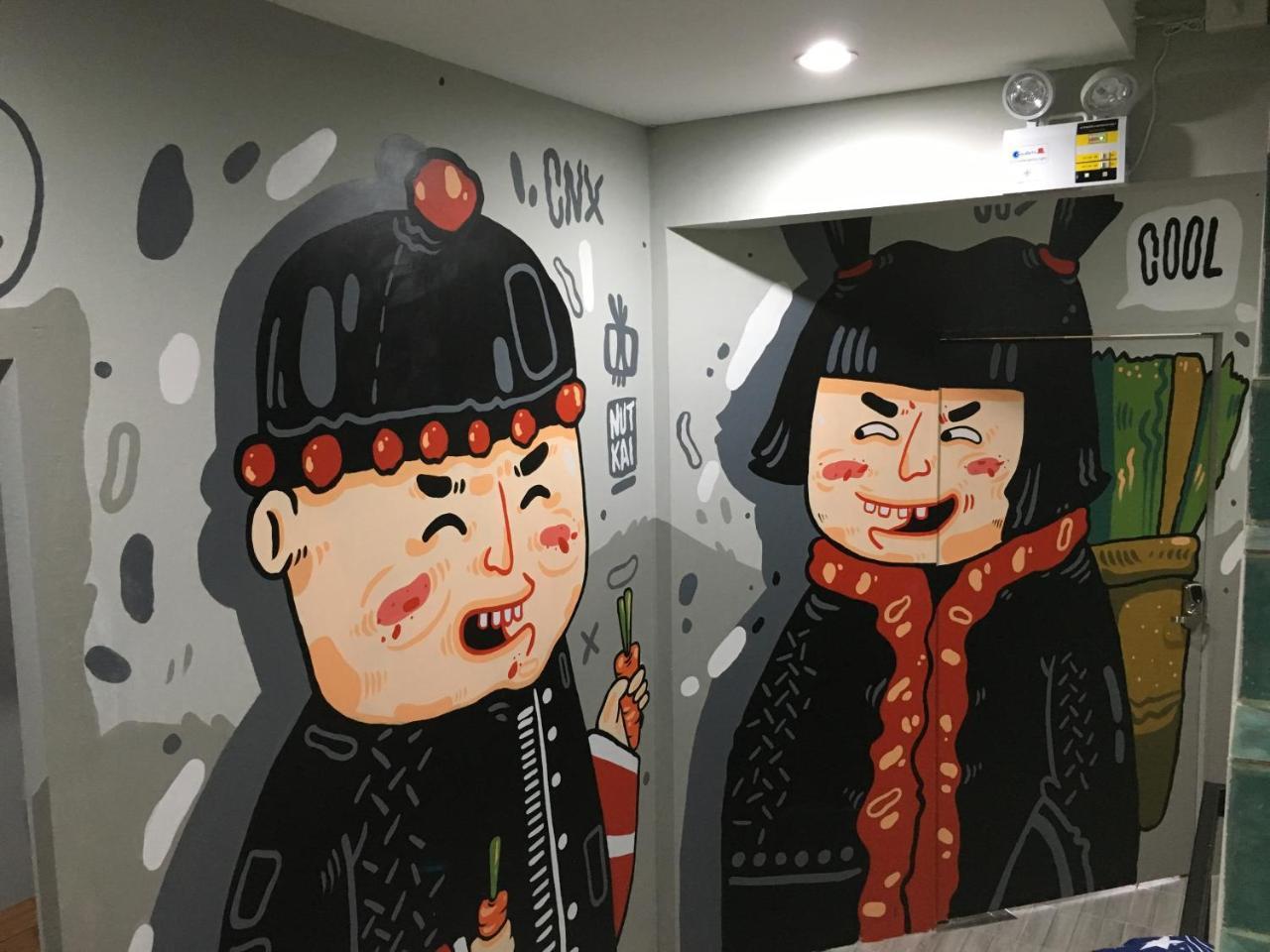 清邁 享受旅馆旅舍 外观 照片
