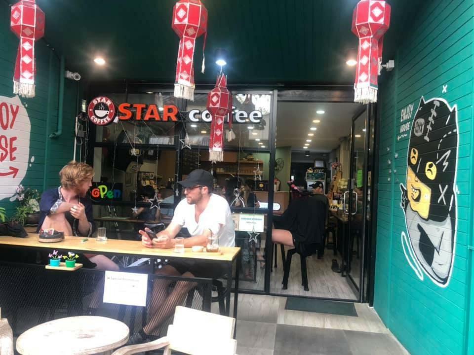清邁 享受旅馆旅舍 外观 照片