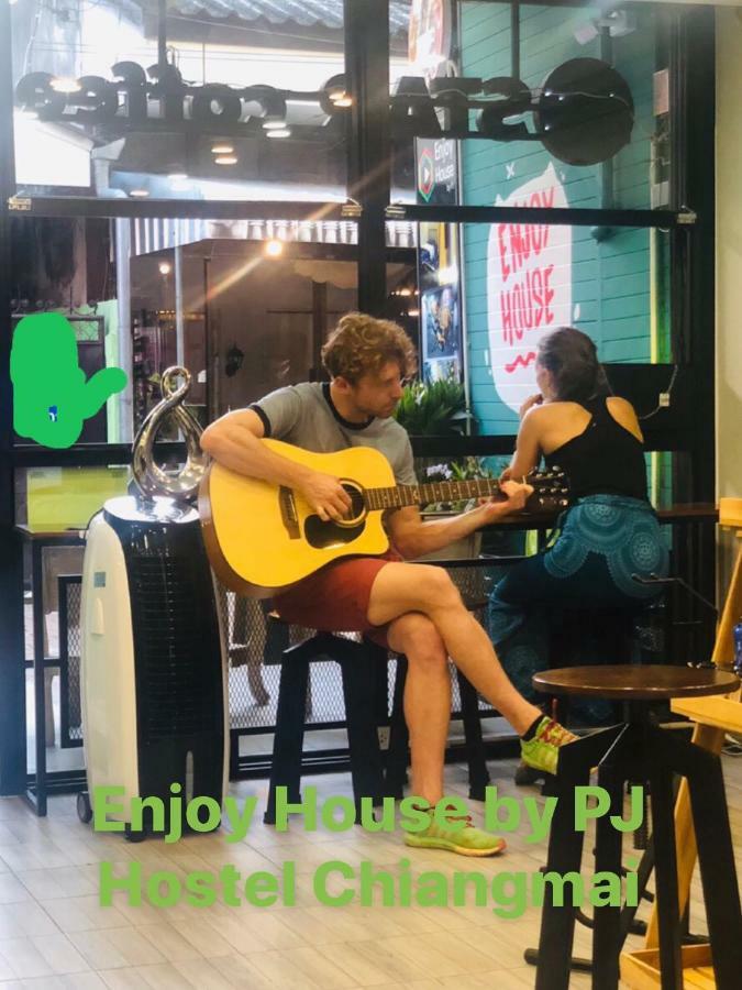 清邁 享受旅馆旅舍 外观 照片