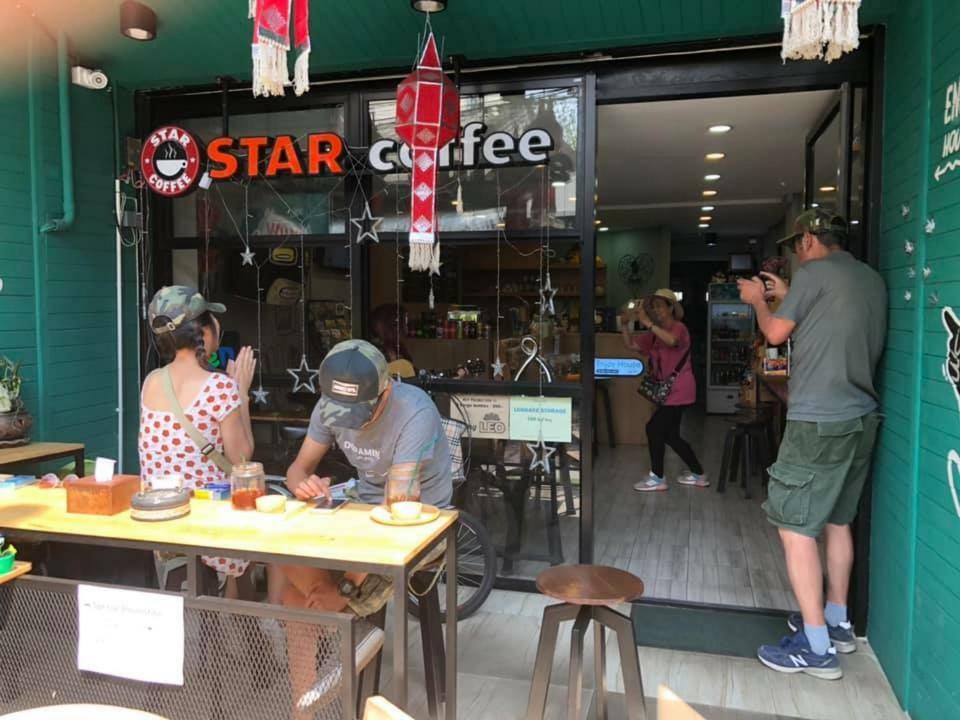 清邁 享受旅馆旅舍 外观 照片